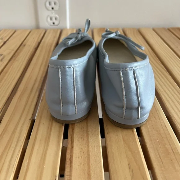 Blue Ballet Flats - Picture 4 of 4